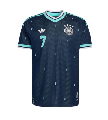 Tyskland Kai Havertz #7 Udebanetrøje VM 2026 Kortærmet